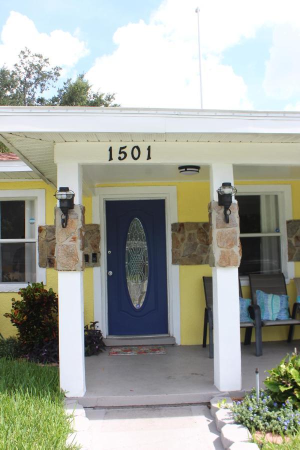 Traditional Cozy Historic Tampa Home ภายนอก รูปภาพ